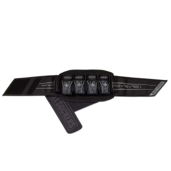 Bunkerkings Fly Pack 4+7, black