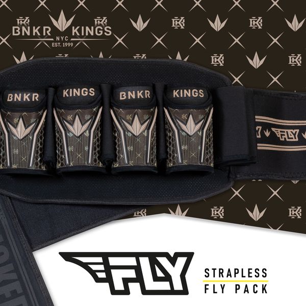 Bunkerkings Fly Pack 4+7, chocolate