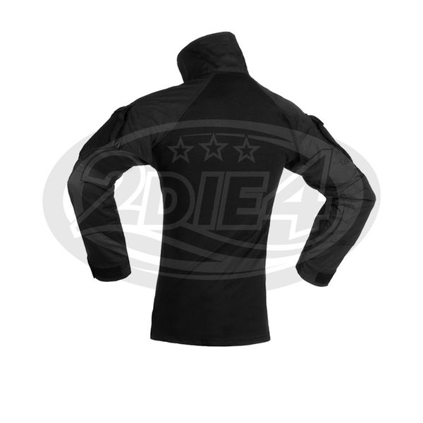 Invader Gear Combat Shirt, black back