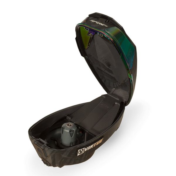 Virtue Spire IV Graphic Loader Hopper Paintball, emerald