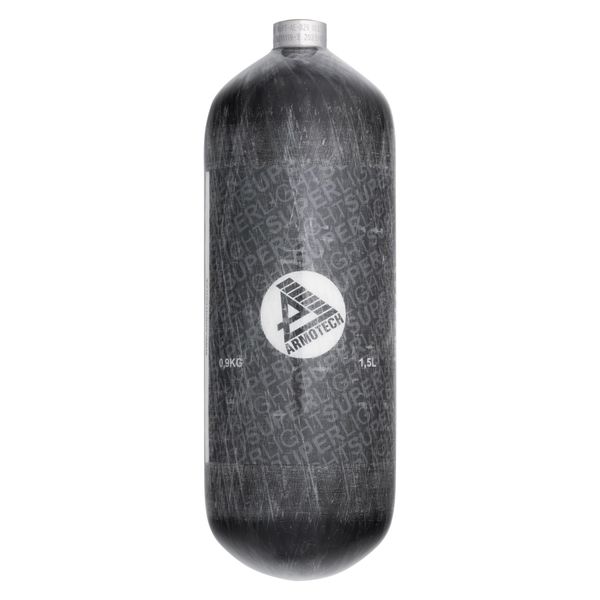 Armotech HP-Flasche, PI, 1,5l, 300 Bar, Ultralite