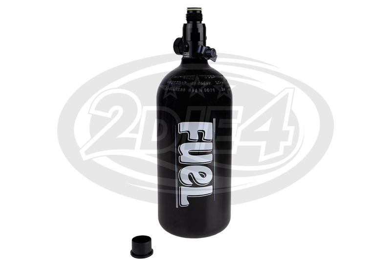 FUEL Aluminium HP System 0,8l Flasche, 200bar Regulator