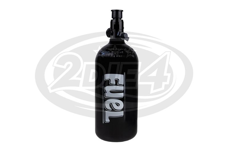 FUEL Aluminium HP System 0,8l Flasche, 200bar Regulator