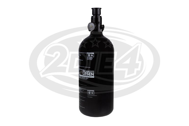 FUEL Aluminium HP System 0,8l Flasche, 200bar Regulator