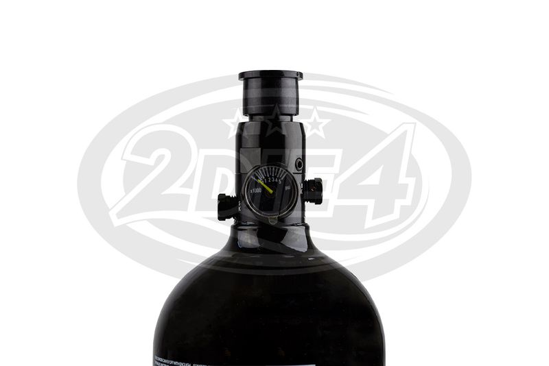 FUEL Aluminium HP System 0,8l Flasche, 200bar Regulator