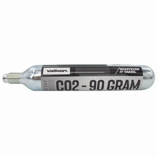 Valken 90g CO2 Kapsel, Einwegkapsel für Paintball, Airsoft
