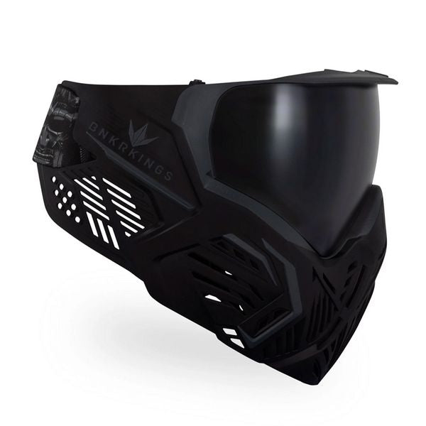 Bunkerkings CMD Paintballmaske Thermalglas, Black Samurai