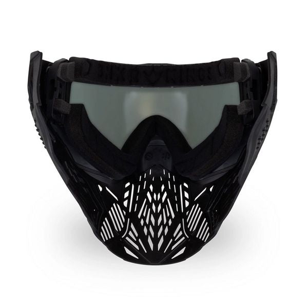 Bunkerkings CMD Paintballmaske Thermalglas, Black Samurai