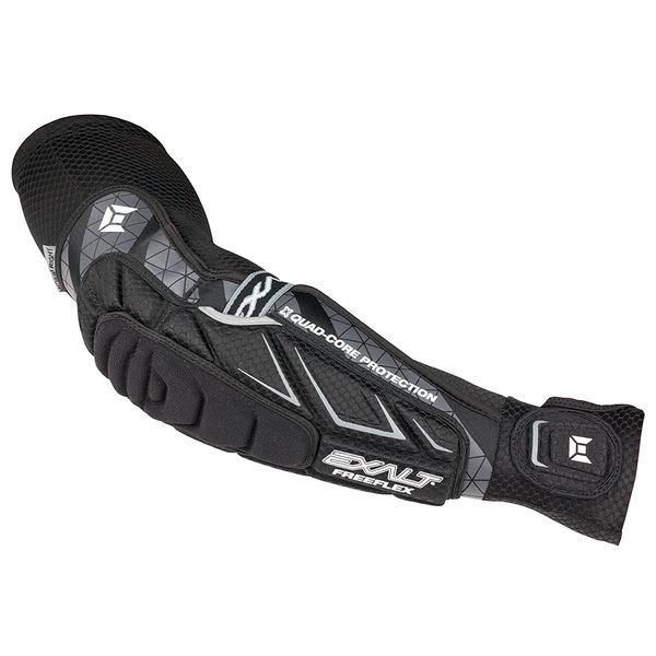 Exalt FreeFlex Elbow Pads Ellenbogenschoner, schwarz
