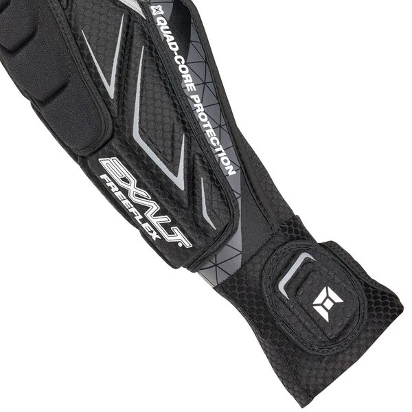 Exalt FreeFlex Elbow Pads Ellenbogenschoner, schwarz