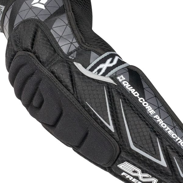 Exalt FreeFlex Elbow Pads Ellenbogenschoner, schwarz