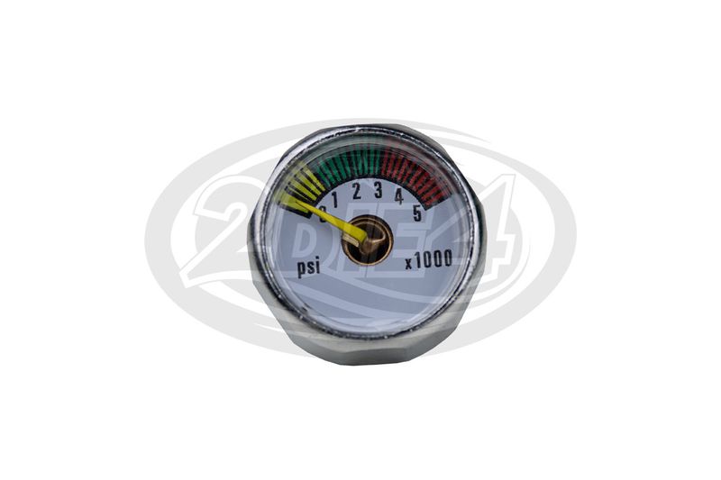 Fuel 0 - 5000 PSI, Gauge, Manometer