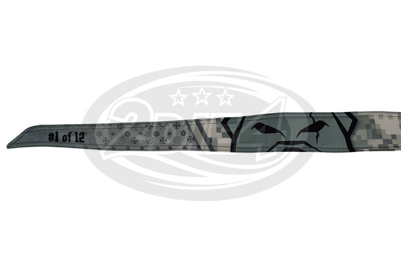 Kanem Headband Limited Edition, Pixel Grayn