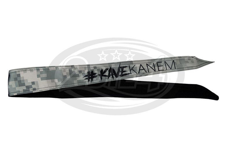 Kanem Headband Limited Edition, Pixel Grayn