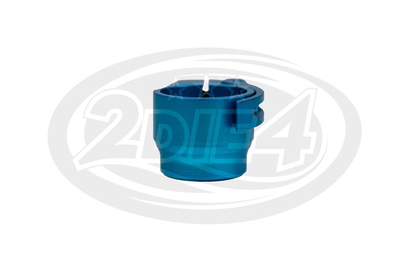 MacDev Feed Tube Assembly, aqua