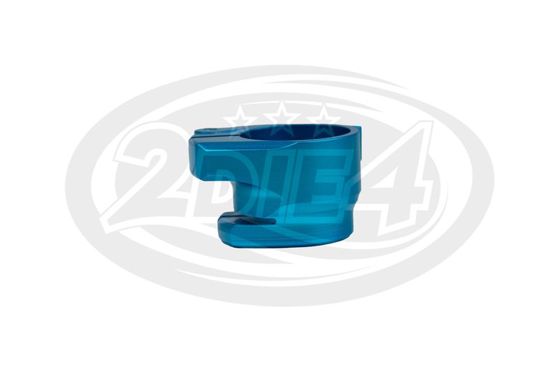 MacDev Feed Tube Assembly, aqua