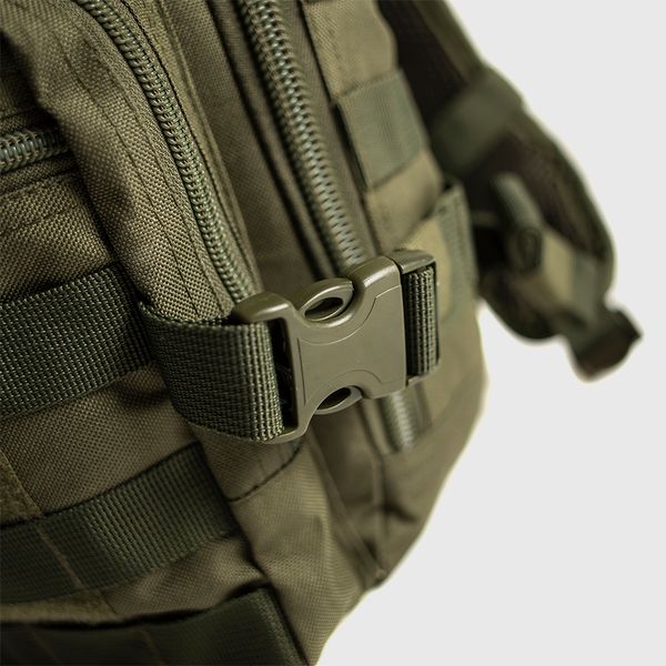 Enola Gaye Triad Molle Rucksack, oliv