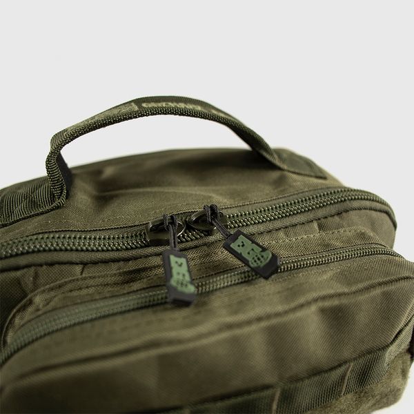 Enola Gaye Triad Molle Rucksack, oliv