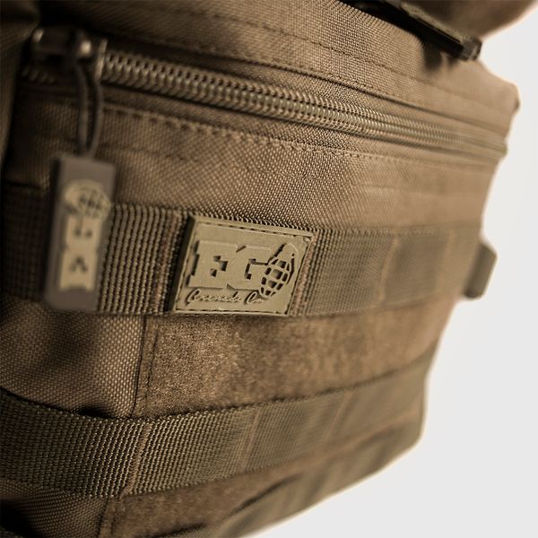 Enola Gaye Triad Molle Rucksack, tan