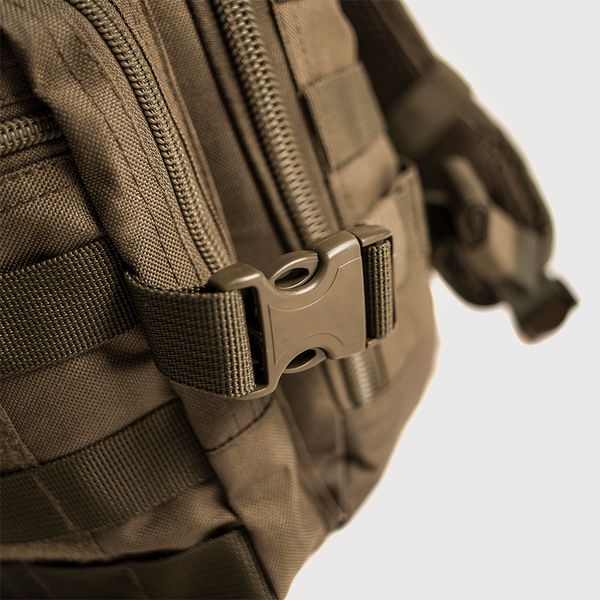 Enola Gaye Triad Molle Rucksack, tan