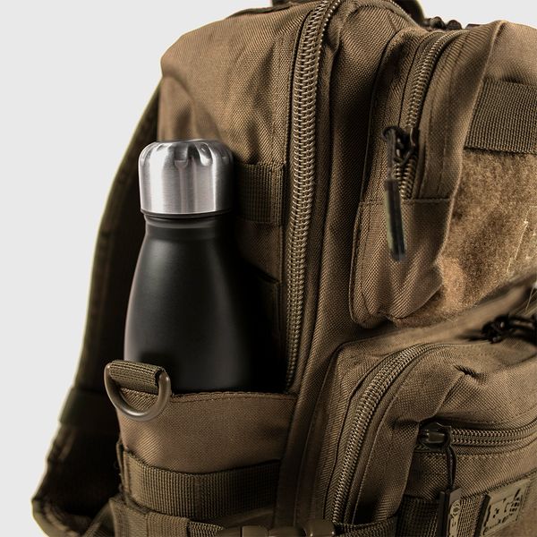 Enola Gaye Triad Molle Rucksack, tan