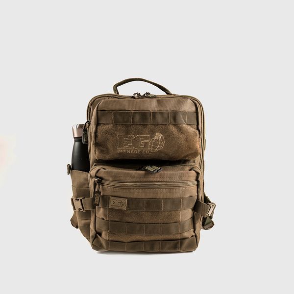 Enola Gaye Triad Molle Rucksack, tan