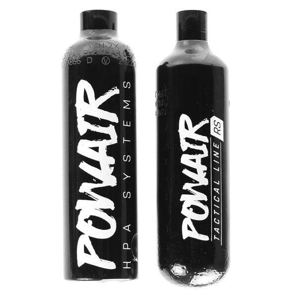 PowAir Tactical Line RS 0,23l 15ci Paintball HP-System 300Bar (einzeln)