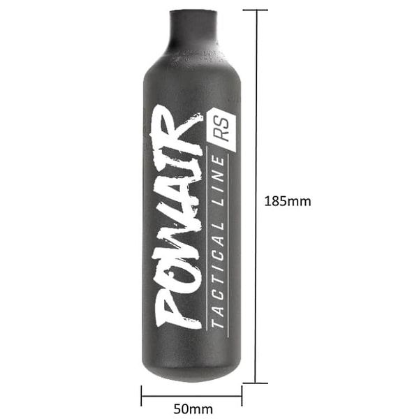 PowAir Tactical Line RS 0,23l 15ci Paintball HP-System 300Bar (einzeln)