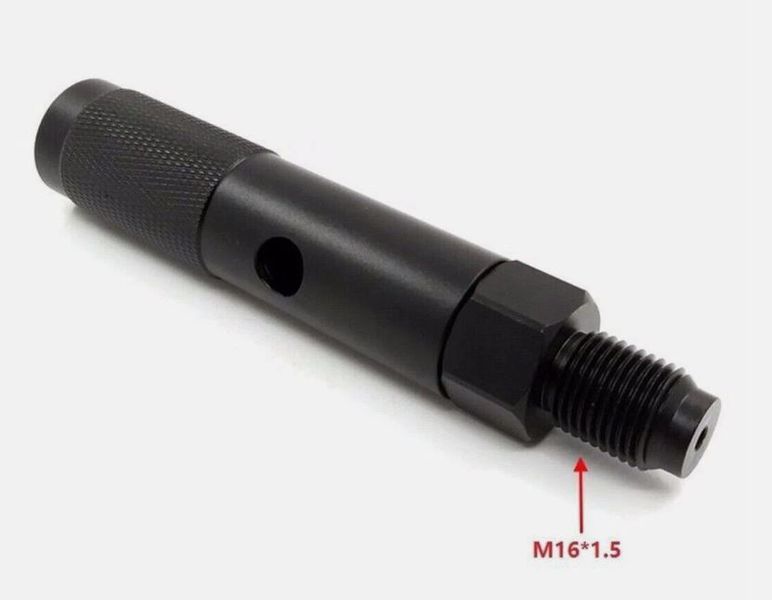 Quick Change CO2 Adapter M16 x 1,5 für Paintball, Softair und Luftgewehr