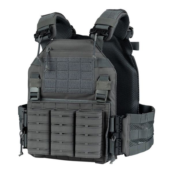 101 INC QR Plate Carrier Lasercut Plattenträger, wolf grey