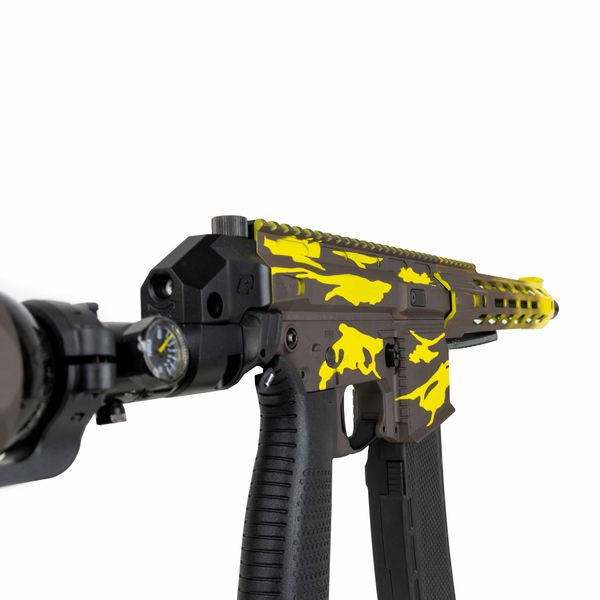 Planet Eclipse EMF200 Paintball Markierer Cal.68, Thunderstrike, Custom Cerakote