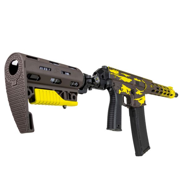 Planet Eclipse EMF200 Paintball Markierer Cal.68, Thunderstrike, Custom Cerakote