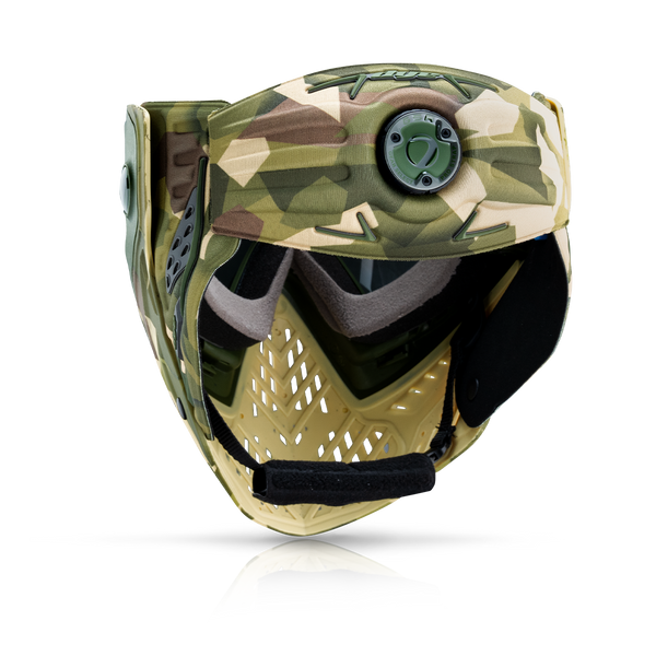Dye i5 Paintballmaske, CB Forest Camo