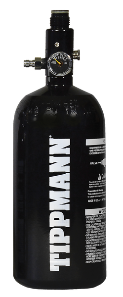 Tippmann HP-System Luftsystem, 0,8l Flasche, 200bar Regulator