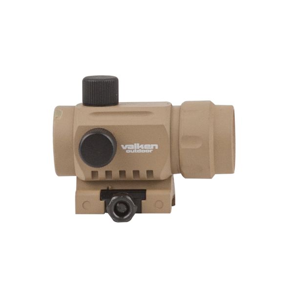 Valken Mini Red Dot RDA20 1x20 mit Weaver-Aufnahme V Tactical 73797 tan sand sight