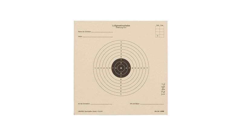 Umarex Zielscheiben 14x14, 10 Stück