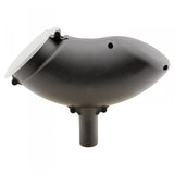 Paintballjunkys PJ 200er Schüttelhopper, Hartplastik mit Deckel, schwarz