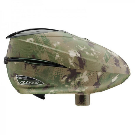 Dye Rotor R2 Paintball Loader Hopper, DYECAM Cam Camo