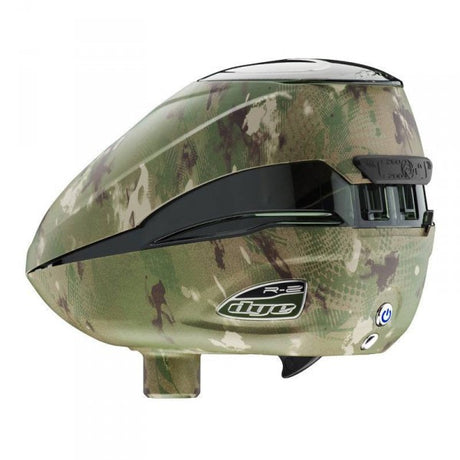 Dye Rotor R2 Paintball Loader Hopper, DYECAM Cam Camo