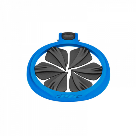 DYE Rotor R-2 Quickfeed Speedfeed, schwarz-cyan