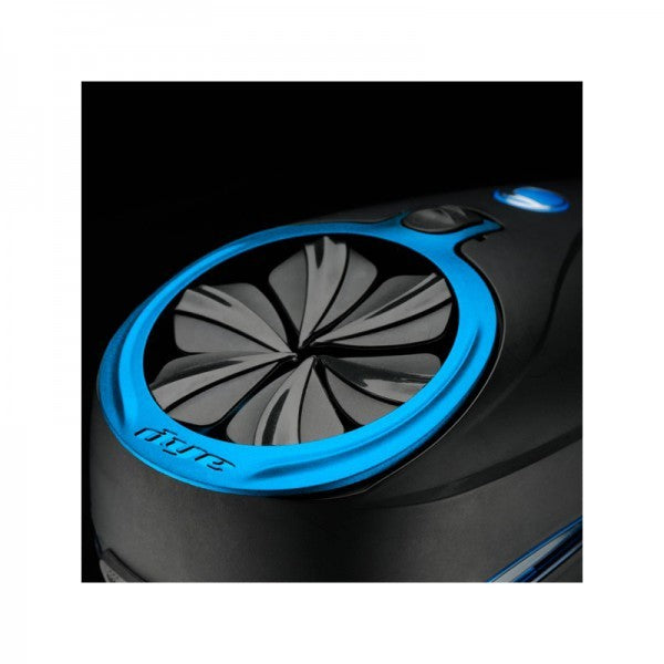DYE Rotor R2 Quickfeed Speedfeed, schwarz rot