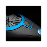 DYE Rotor R2 Quickfeed Speedfeed, schwarz rot