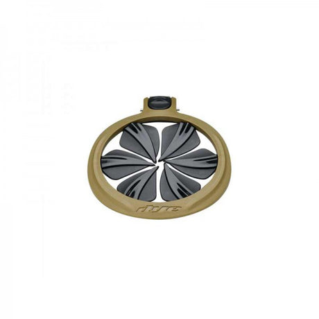 DYE Rotor R2 Quickfeed Speedfeed, schwarz-gold