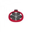 DYE Rotor R2 Quickfeed Speedfeed, schwarz-rot
