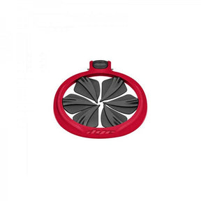 DYE Rotor R2 Quickfeed Speedfeed, schwarz-rot