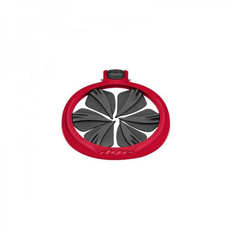 DYE Rotor R2 Quickfeed Speedfeed, schwarz-rot