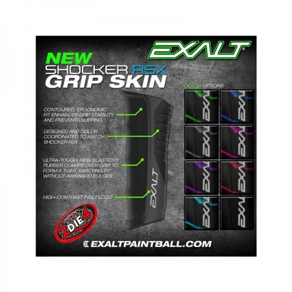 Exalt Shocker RSX Grip Skin Regulator, orange