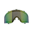 JT Spectra Thermalglas Maskenglas, Yellow Retro Paintball Maske Glas Visier