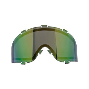 JT Spectra Thermalglas Maskenglas, Yellow Retro Paintball Maske Glas Visier