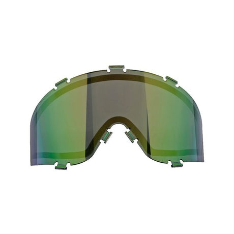 JT Spectra Thermalglas Maskenglas, Yellow Retro Paintball Maske Glas Visier